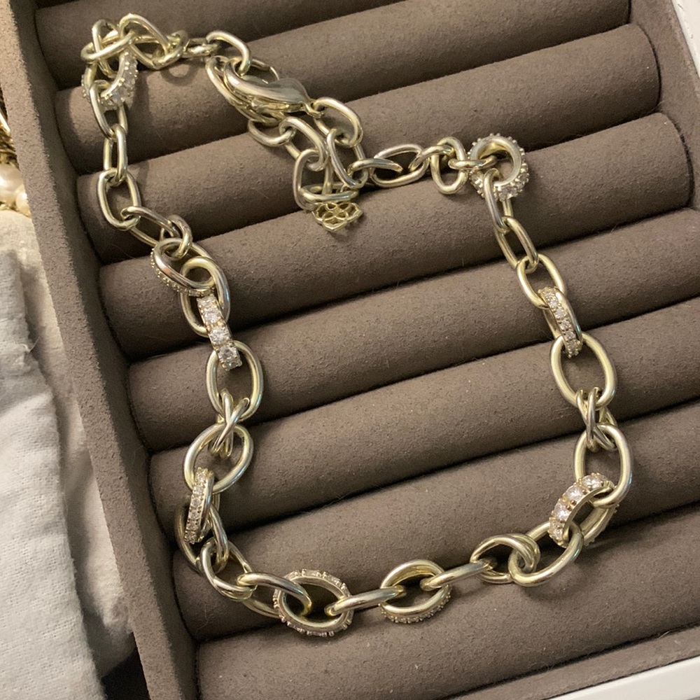 Kendra Scott Livy chain Necklace gold